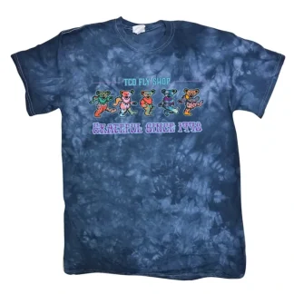 TCO Logo T-Shirt - Dancing Fish Bears - Your Premium Fishing Gear Store Rods Lines Baits Accessories^ Shop