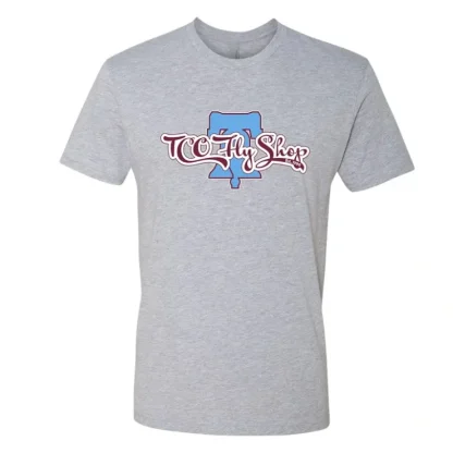 TCO Logo T-Shirt - Retro Phillies Tee - Your Premium Fishing Gear Store Rods Lines Baits Accessories^ Discount