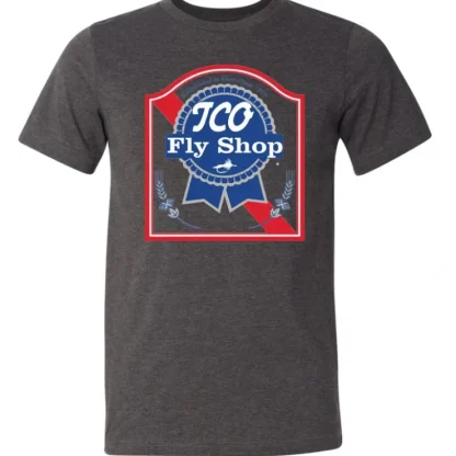 TCO Logo T-Shirt Pabst Logo - Your Premium Fishing Gear Store Rods Lines Baits Accessories^ Best Sale