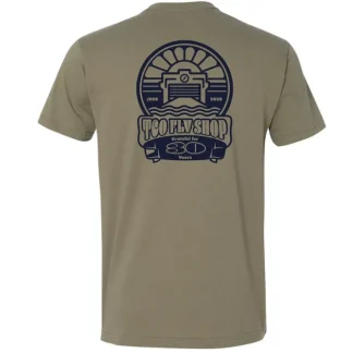 TCO Logo T-Shirt 30th Anniversary Monochrome Tee Sale - Your Premium Fishing Gear Store Rods Lines Baits Accessories^ Store