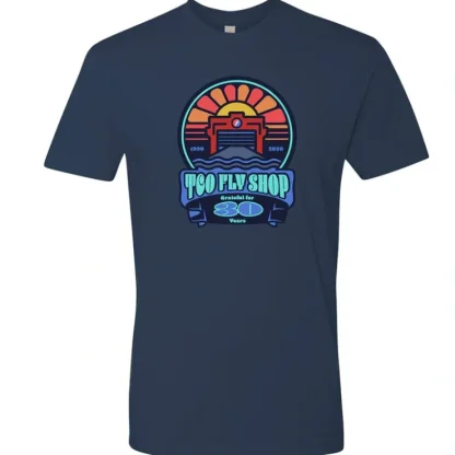 TCO Logo T-Shirt 30th Anniversary Premium Tee Sale - Your Premium Fishing Gear Store Rods Lines Baits Accessories^ Outlet