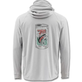 TCO Simms SolarFlex Hoody - Pale Ale Beer Can Logo - Your Premium Fishing Gear Store Rods Lines Baits Accessories^ Best