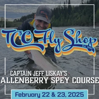 TCO Spey School at Allenberry Resort with Captain Jeff Liskay - Your Premium Fishing Gear Store Rods Lines Baits Accessories^ Best