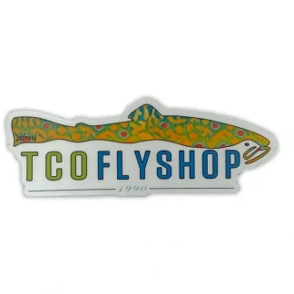 TCO Sticker - Deyoung Brook Trout - Your Premium Fishing Gear Store Rods Lines Baits Accessories^ Best