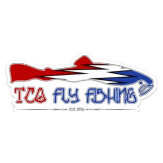 TCO Sticker - Large Lightning Bolt - Your Premium Fishing Gear Store Rods Lines Baits Accessories^ Discount