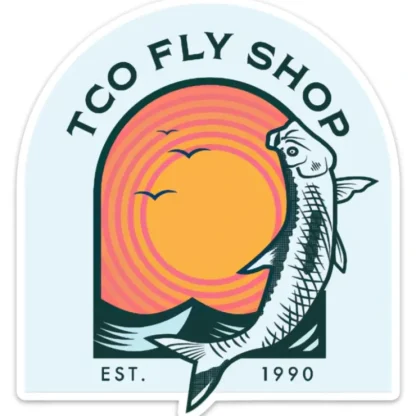 TCO Sticker Jumping Tarpon - Your Premium Fishing Gear Store Rods Lines Baits Accessories^ Fashion