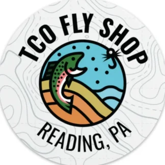 TCO Store Sticker - Your Premium Fishing Gear Store Rods Lines Baits Accessories^ Shop