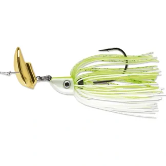 Terminator Shuddering Bait Lure, 3/8 Oz Chartreuse - Your Premium Fishing Gear Store Rods Lines Baits Accessories^ Fashion