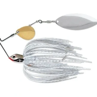 Terminator Super Stainless Spinnerbait-Colorado/Willow, Gold/Nickel Blade 1/4oz - Your Premium Fishing Gear Store Rods Lines Baits Accessories^ Flash Sale