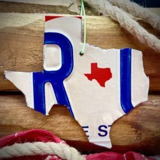 Texas State Christmas Ornament - Your Premium Fishing Gear Store Rods Lines Baits Accessories^ New