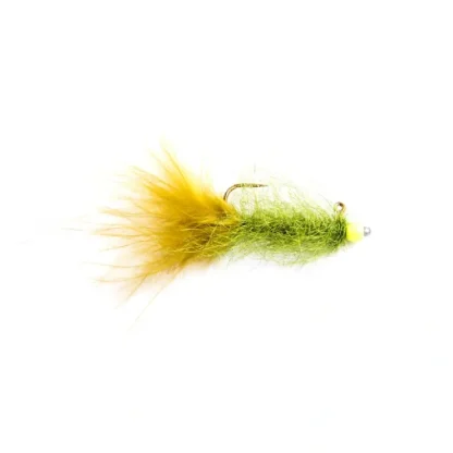 TFP Balanced Leech Olive & Chartruese - Your Premium Fishing Gear Store Rods Lines Baits Accessories^ Best
