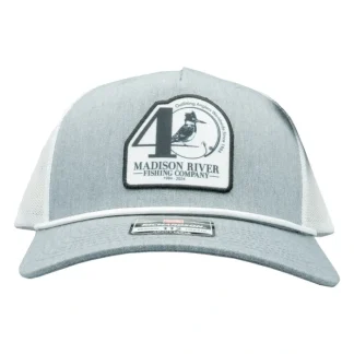 40th Logo 112FPR Rope Trucker Heather Grey/White - Your Premium Fishing Gear Store Rods Lines Baits Accessories^ Fashion