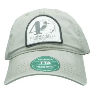 40th Logo Hat Storm Grey w/Printed Front Patch - Your Premium Fishing Gear Store Rods Lines Baits Accessories^ Cheap