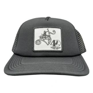 40th Logo Laguna Trucker Hat Black w/ Abby Paffrath Trout Rodeo Logo - Your Premium Fishing Gear Store Rods Lines Baits Accessories^ Flash Sale