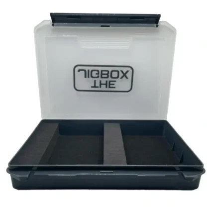 The Jigbox Jig Storage Tackle Box - Your Premium Fishing Gear Store Rods Lines Baits Accessories^ Discount