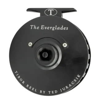 Tibor Everglades Reel Custom Frost Black LH Retrieve - Your Premium Fishing Gear Store Rods Lines Baits Accessories^ Cheap