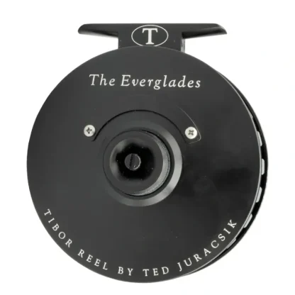 Tibor Everglades Reel Custom Frost Black LH Retrieve - Your Premium Fishing Gear Store Rods Lines Baits Accessories^ Cheap