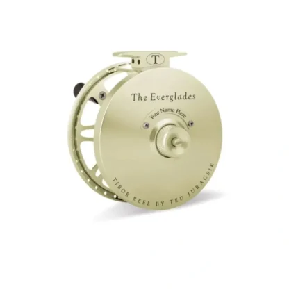 Tibor The Everglades Fly Reel 7-9wt - Your Premium Fishing Gear Store Rods Lines Baits Accessories^ Clearance