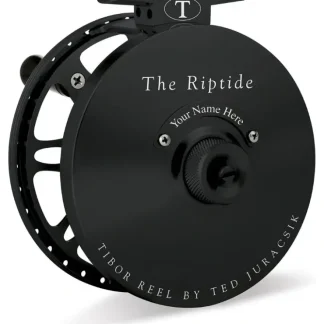 Tibor The Riptide Fly Reel 9-11wt - Your Premium Fishing Gear Store Rods Lines Baits Accessories^ Online