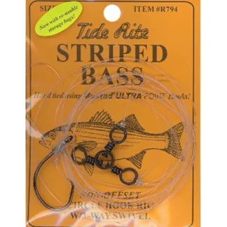 Tide Rite 7/0 3 Way Striper Rigs - Your Premium Fishing Gear Store Rods Lines Baits Accessories^ Shop