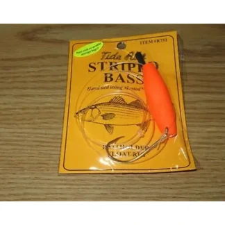 Tide Rite Hand Tied Baitholder Hook Float Striped Bass Rig, Gold (R751) - Your Premium Fishing Gear Store Rods Lines Baits Accessories^ Online