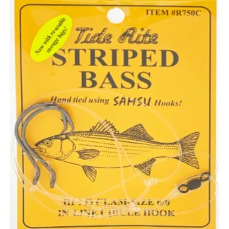 Tide Rite Striper Clam Hi-Lo 6/0 Circle - Your Premium Fishing Gear Store Rods Lines Baits Accessories^ Cheap