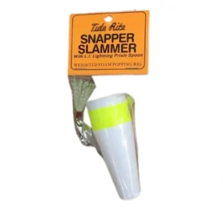 Tide Rite Weighted Foam Snapper Popper with Snapper Zapper Prism Spoon - Your Premium Fishing Gear Store Rods Lines Baits Accessories^ Flash Sale