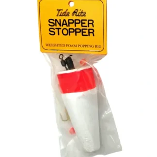 Tide Rite Weighted Foam Snapper Popper with Tube Hook - Your Premium Fishing Gear Store Rods Lines Baits Accessories^ Shop