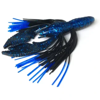 Tightlines Craw - Rattling, Blue Black With - Your Premium Fishing Gear Store Rods Lines Baits Accessories^ Discount