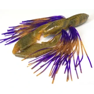 Tightlines Tightlines UV Hy-Brid Craw - Rattling, Craw Purple - Your Premium Fishing Gear Store Rods Lines Baits Accessories^ Sale