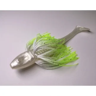 Tightlines UV Sow Belly Rattl'N Swimmer 5" Pearl - Your Premium Fishing Gear Store Rods Lines Baits Accessories^ New