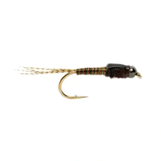 Tom Rosenbauer's Wire Mayfly Nymph Tungsten Beadhead - Your Premium Fishing Gear Store Rods Lines Baits Accessories^ Best
