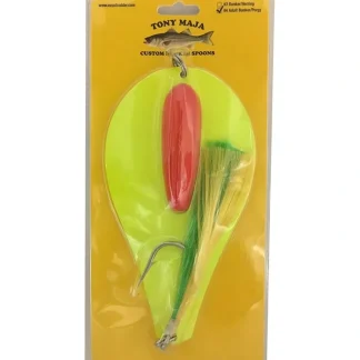 Tony Maja Custom Bunker Spoons, #4 - Your Premium Fishing Gear Store Rods Lines Baits Accessories^ Best