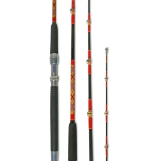 Tony Maja W/L-8/0 Bunker Spoon Rods, 8', 1 PC - Your Premium Fishing Gear Store Rods Lines Baits Accessories^ Flash Sale