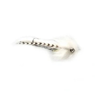 Trash Can Streamer White - Your Premium Fishing Gear Store Rods Lines Baits Accessories^ Cheap