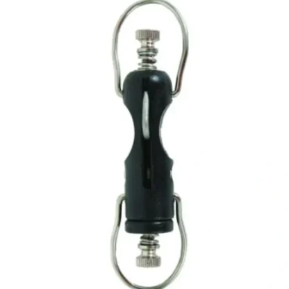 Trip-Ease Outrigger Clips Combination Release, Pack of 2, Black - Your Premium Fishing Gear Store Rods Lines Baits Accessories^ Fashion