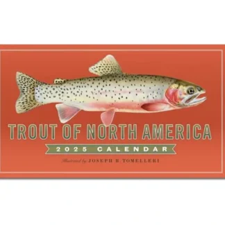 2025 Trout of North America Calander - Your Premium Fishing Gear Store Rods Lines Baits Accessories^ Best Sale