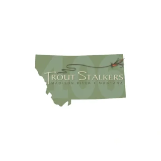 Trout Stalkers Madison River Montana Sticker - Your Premium Fishing Gear Store Rods Lines Baits Accessories^ Flash Sale