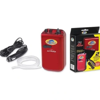 Tsunami Air Pump Bait Fish Aerator DC 12-3V 2 speed TSDAP-12V-2S Car Adaptor NIB - Your Premium Fishing Gear Store Rods Lines Baits Accessories^ Cheap