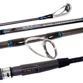 Tsunami Airwave Elite Light Saltwater Striper Surf Spinning Rods 2pc - Your Premium Fishing Gear Store Rods Lines Baits Accessories^ Cheap