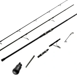 Tsunami Airwave Elite Travel 3-Piece Surf Spinning Rod - Your Premium Fishing Gear Store Rods Lines Baits Accessories^ Outlet