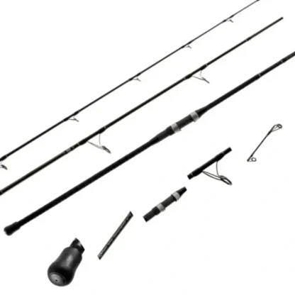 Tsunami Airwave Elite Travel 3-Piece Surf Spinning Rod - Your Premium Fishing Gear Store Rods Lines Baits Accessories^ Outlet