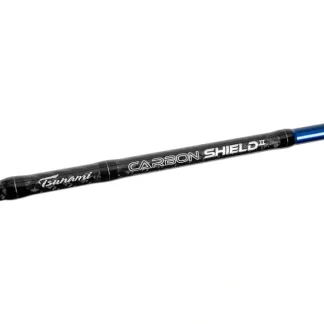 Tsunami Carbon Shield II Casting Rod - Your Premium Fishing Gear Store Rods Lines Baits Accessories^ Fashion
