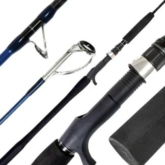 Tsunami Carbon Shield II Slow Pitch Conventional Rod - Your Premium Fishing Gear Store Rods Lines Baits Accessories^ Shop