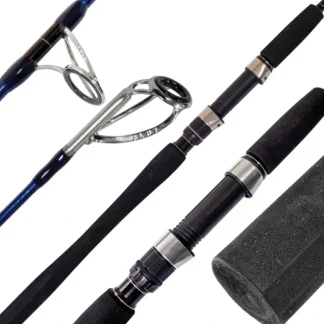 Tsunami Carbon Shield II Slow Pitch Spinning Rod - Your Premium Fishing Gear Store Rods Lines Baits Accessories^ New