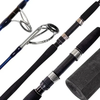 Tsunami Carbon Shield II Slow Pitch Spinning Rod - Your Premium Fishing Gear Store Rods Lines Baits Accessories^ New