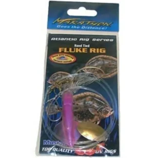 Tsunami Fluke Spinner Rig w/ Holographic Squid - Your Premium Fishing Gear Store Rods Lines Baits Accessories^ Fashion