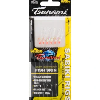 Tsunami Guide Series Flash Tail Sabiki Rig - Your Premium Fishing Gear Store Rods Lines Baits Accessories^ Best Sale