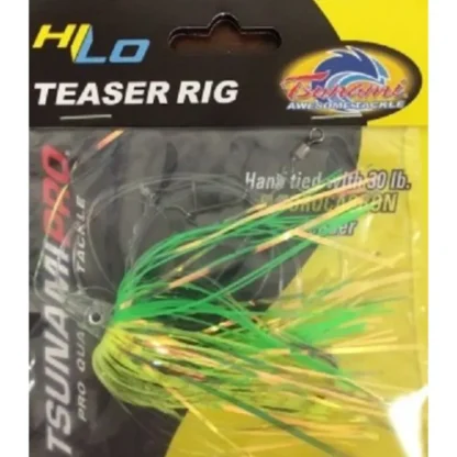 Tsunami Hi-Lo Teaser Rig - Your Premium Fishing Gear Store Rods Lines Baits Accessories^ Discount