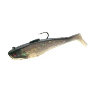 Tsunami Pro Swim Shad Holographic Swim Bait 4", 1oz 3pk SS4 Mullet/Black Back - Your Premium Fishing Gear Store Rods Lines Baits Accessories^ Cheap